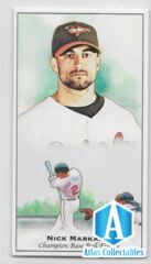 2011 Topps Kimball Champions Mini #KC-27 Nick Markakis Baltimore Orioles